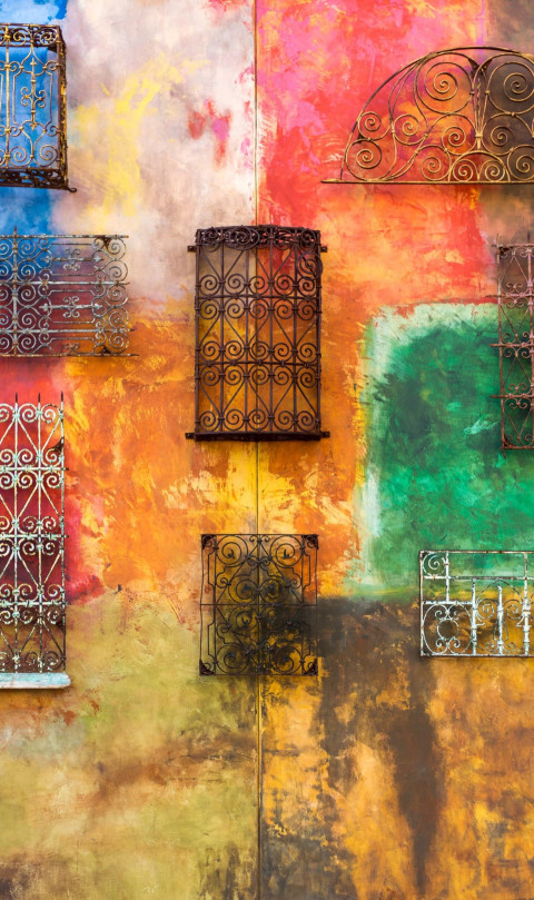 Fun and Colorful Mobile Background to Brighten Your Screen