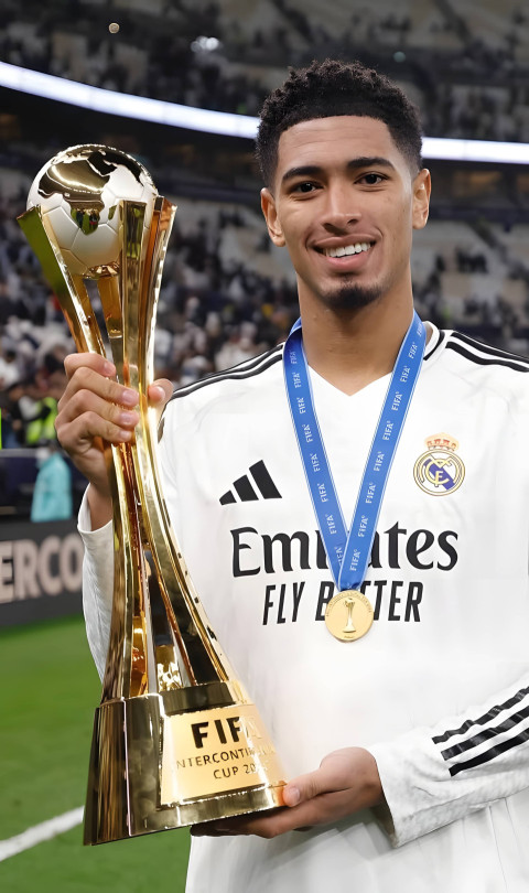 Jude Bellingham 4K Mobile Background