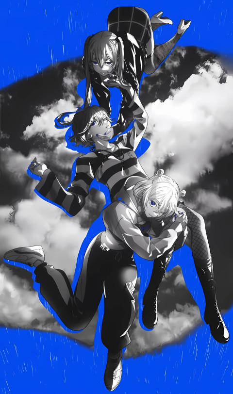 A Couple of Cuckoos Phone Wallpaper