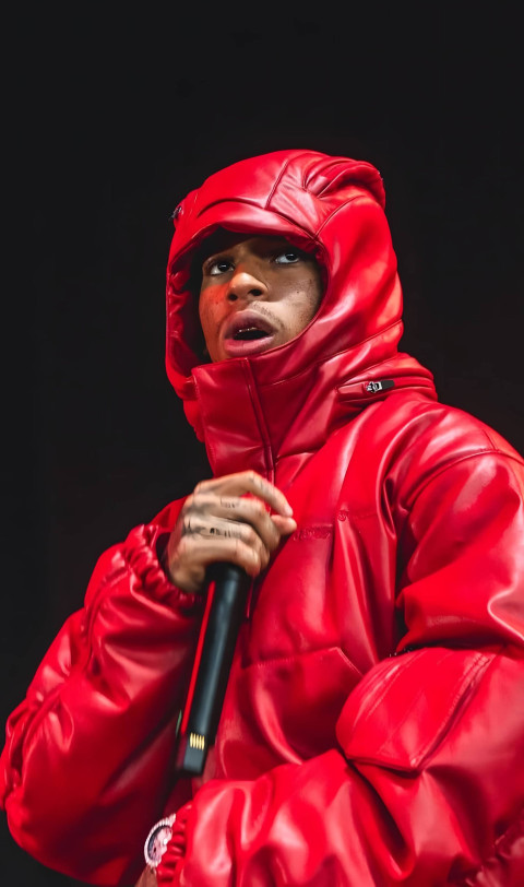 NLE Choppa Music Theme Wallpaper in HD