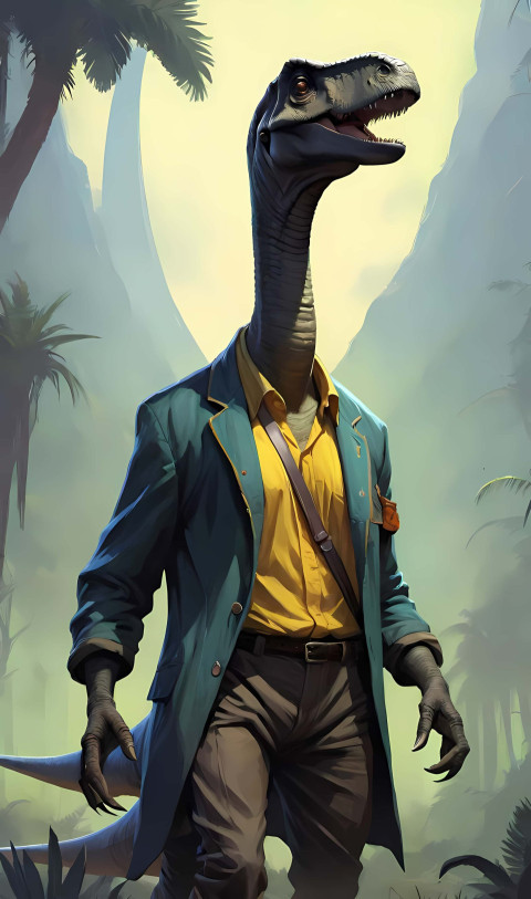 Cool Dinosaur Wallpaper for Kids' Rooms