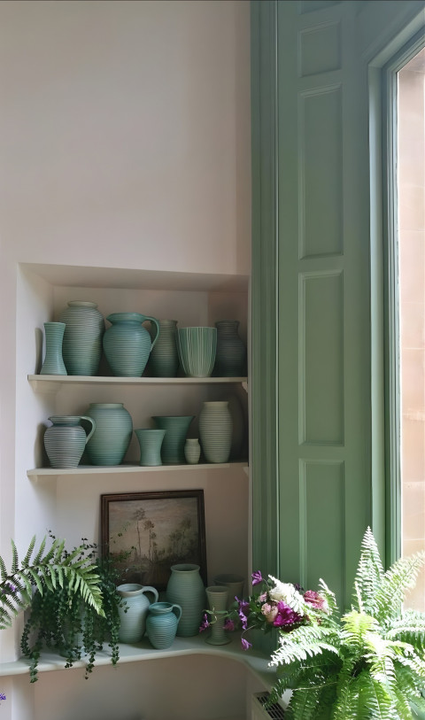 Soft Green Grass Aesthetic Mobile Image Ultra HD