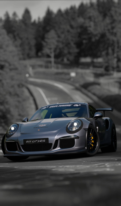 Premium Porsche 911 Car Wallpaper for Download 4K