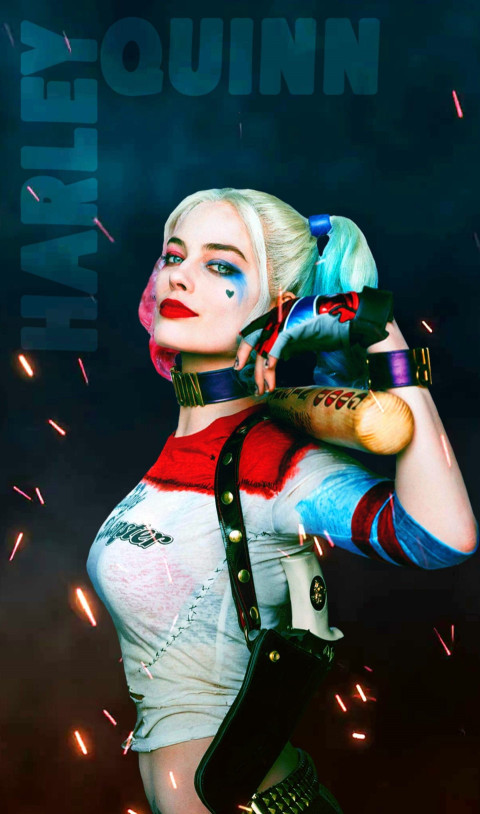 Best Harley Quinn Mobile Background for Your Device