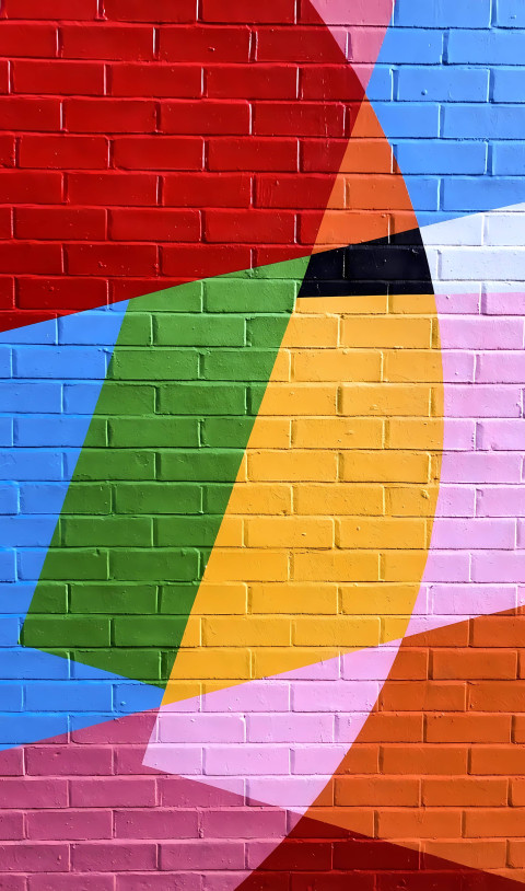 Bright and Beautiful Mobile Wallpaper with Colorful Theme