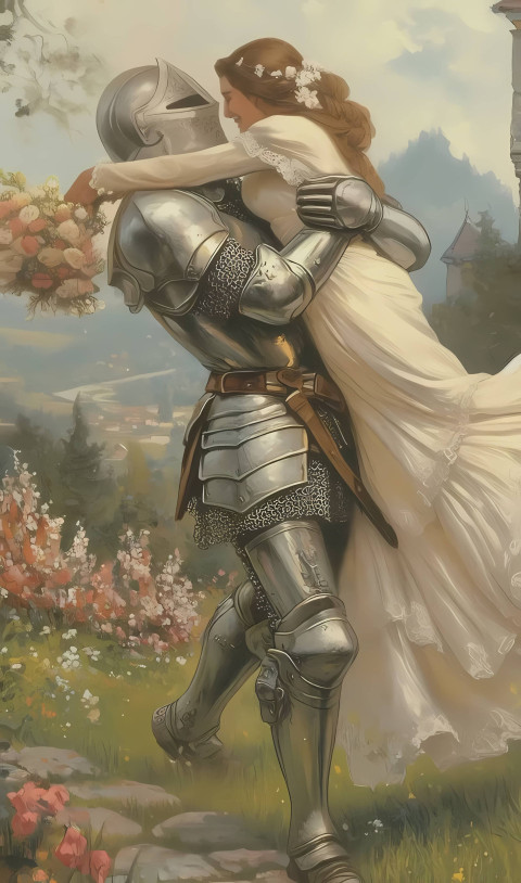 Dark Souls Romantic Mobile wallpaper 4K