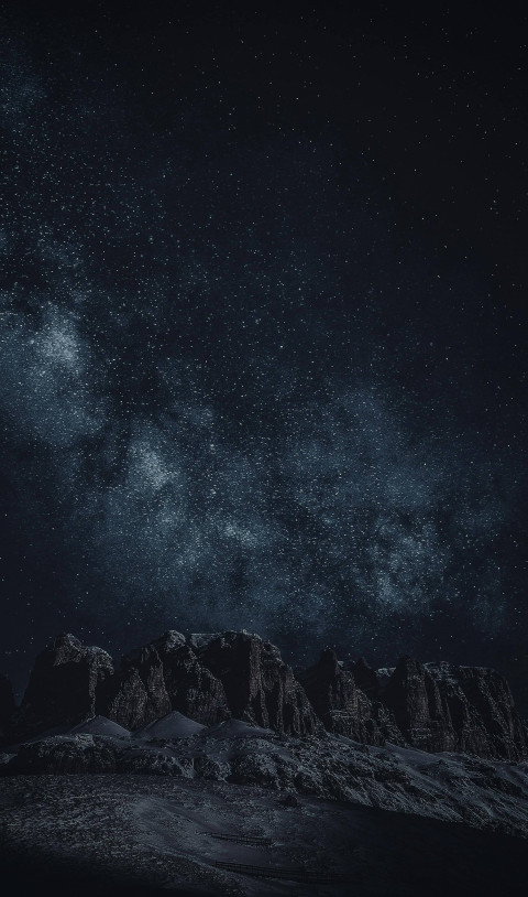 Nebula Night Sky Wallpaper