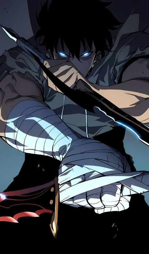 Ultra HD Solo Leveling Mobile Photo