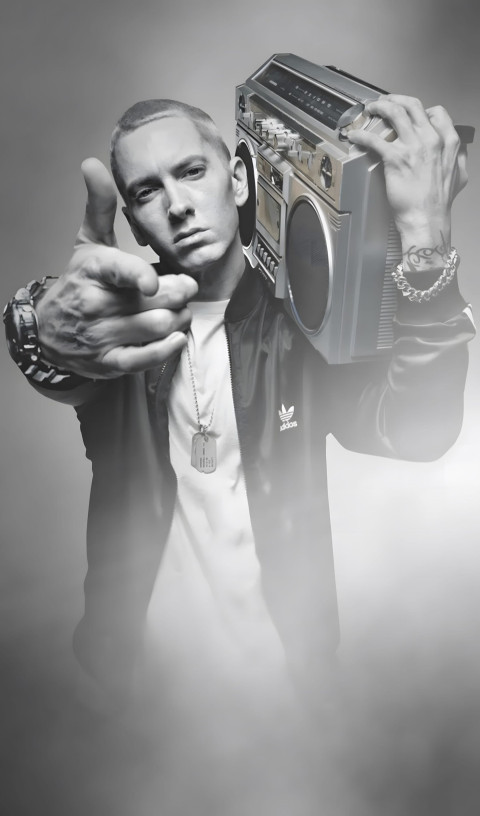 Eminem Wallpaper for Every Fan 4K
