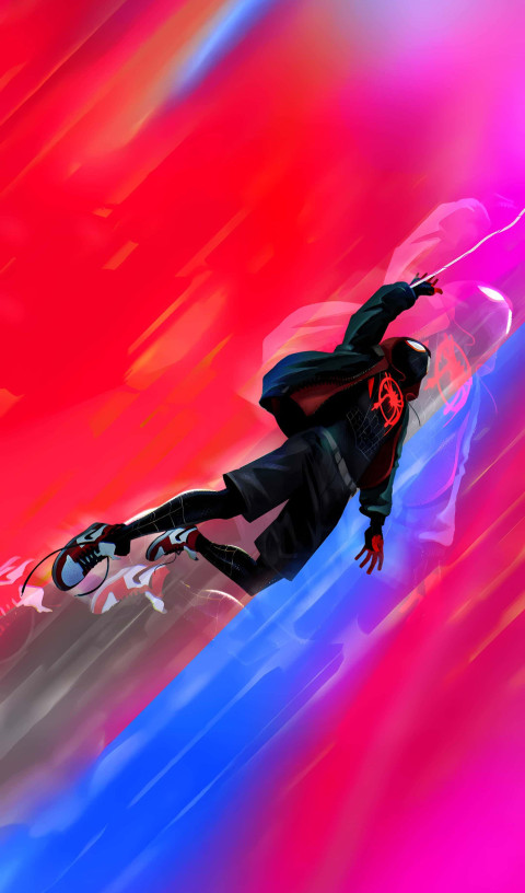 Spiderman in Full HD Image For Phone