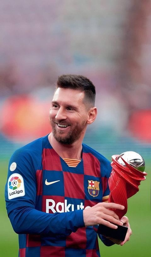 Messi Barcelona Mobile Wallpaper