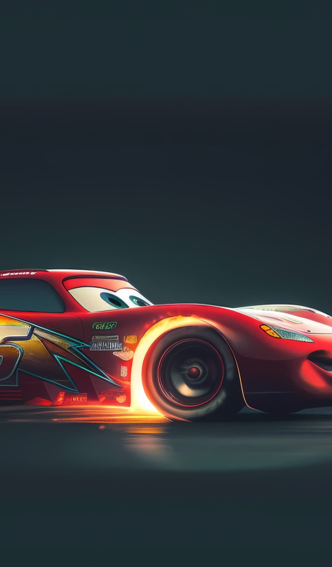 McQueen Flashy Smartphone Photo