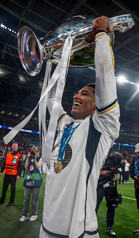 Jude Bellingham Champion Pic