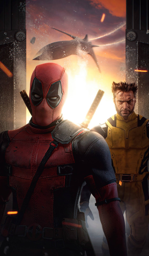 Top Deadpool & Wolverine HD Wallpaper for Phones