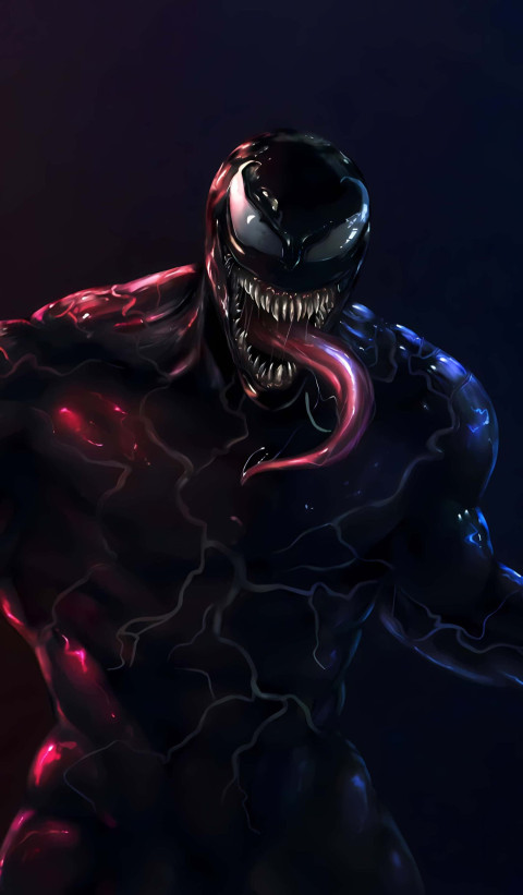 Venom Rising Symbiote Wallpaper in 4K