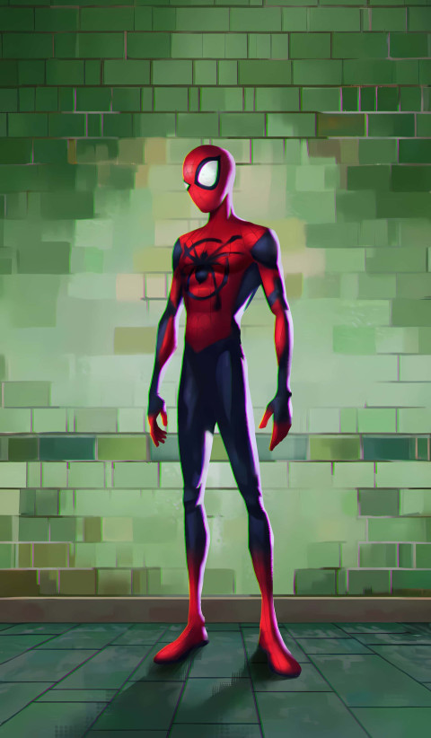 Spiderman Epic Scene HD Wallpaper For Phone