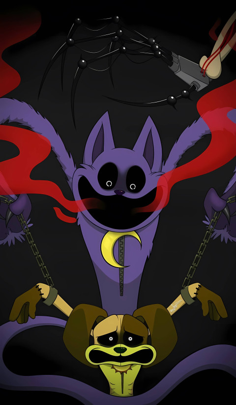 Poppy Playtime Wallpaper to Personalize Your Phone