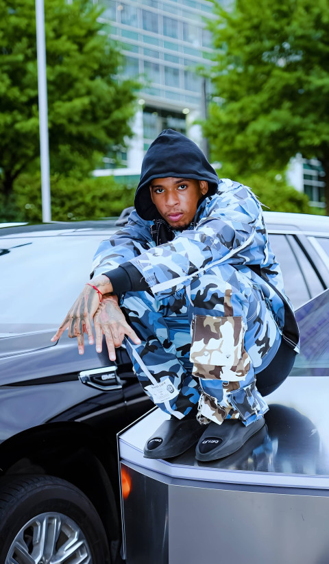 Fresh NLE Choppa Image for Your Smartphone