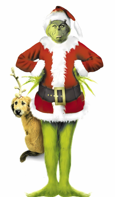 The Grinch Mobile Wallpaper to Decorate Your Screen