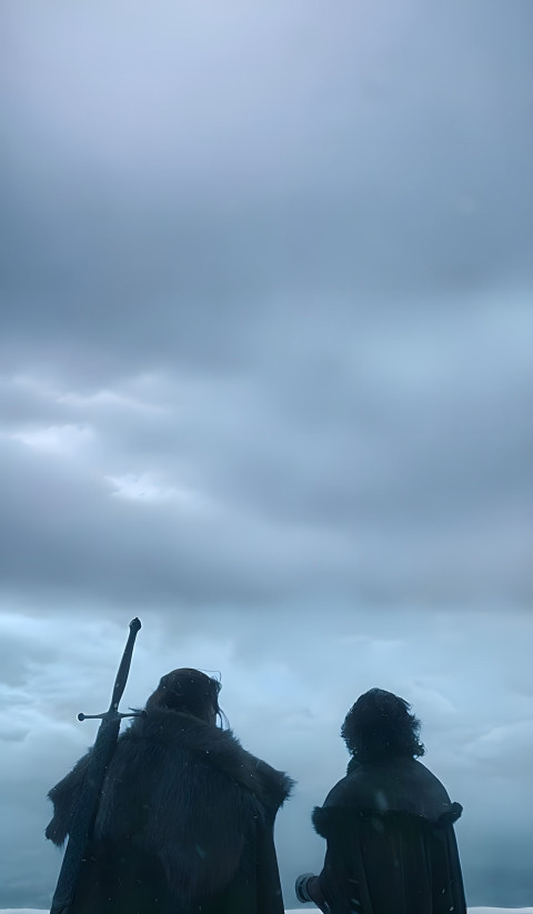 Winter is Coming Game of Thrones Mobile Background