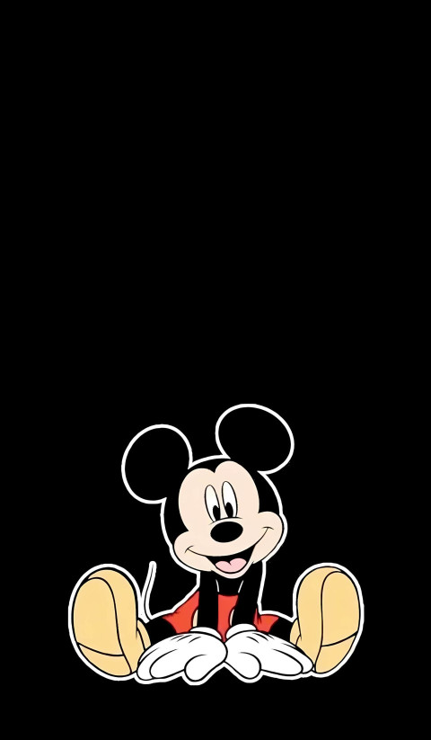Mickey Mouse Cool 4K Background Image