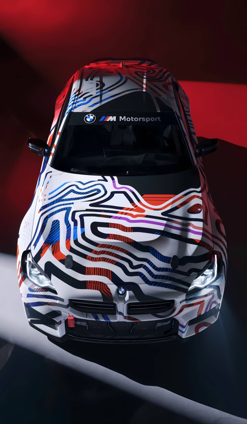 Premium BMW Mobile Background in 4K