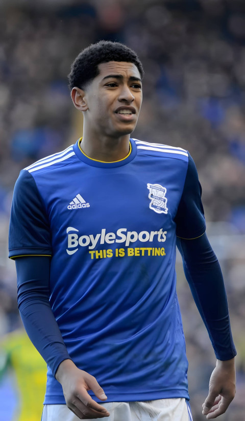 Jude Bellingham Training Mobile Image