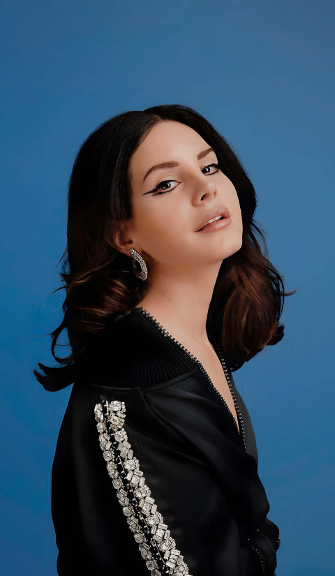 4k Mobile wallpaper lana del rey beatiful iconic queen style