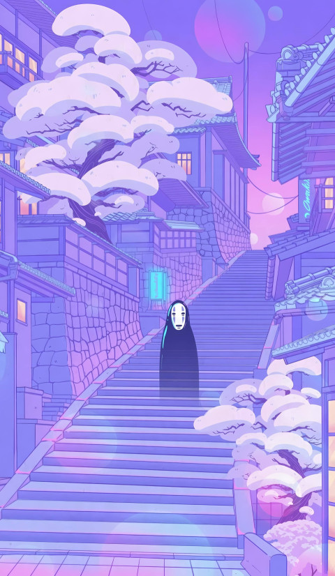 Spirited Away HD Wallpaper for Your Mobile Screen