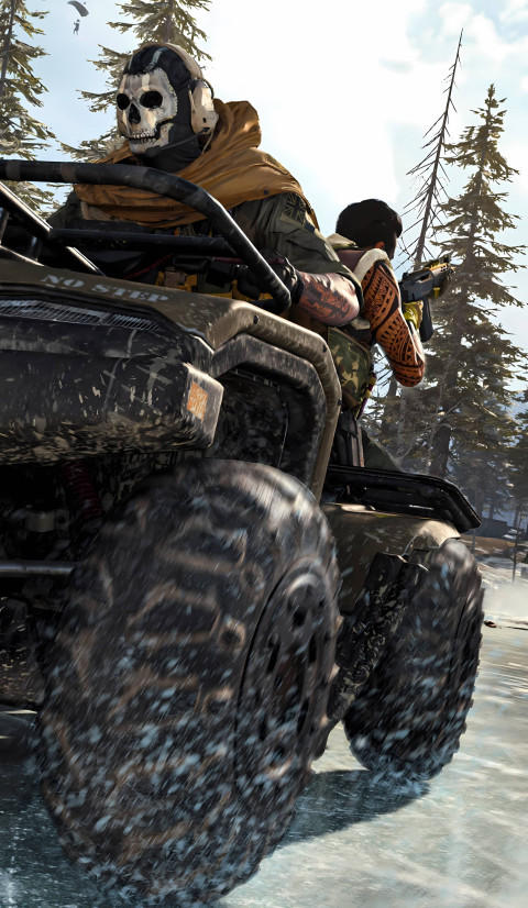 Free Call of Duty Ghost Wallpaper in 4K