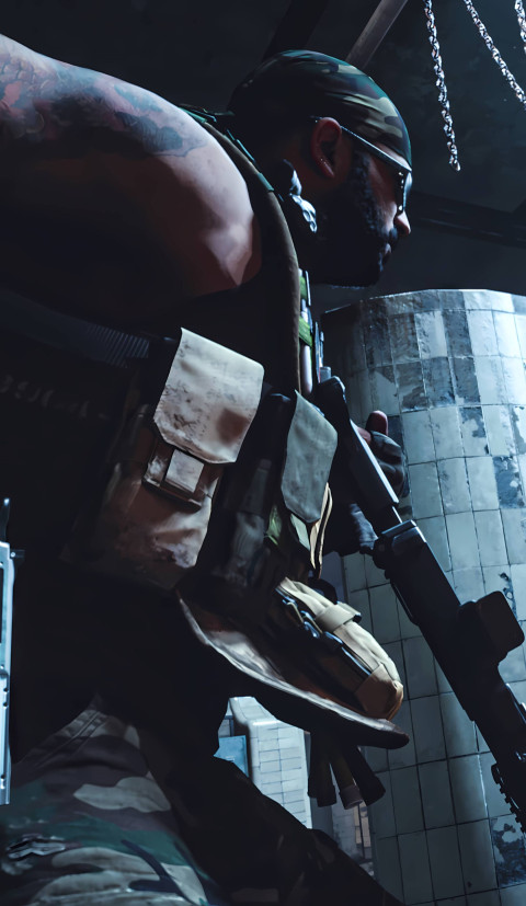 Epic Call of Duty Black Ops Wallpaper for Phone 4K