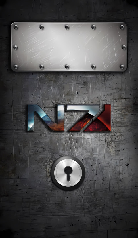 Mass Effect Phone Ultra HD Wallpaper Free