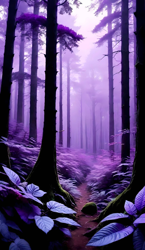 Tropical Rainforest Path 4K Wallpaper