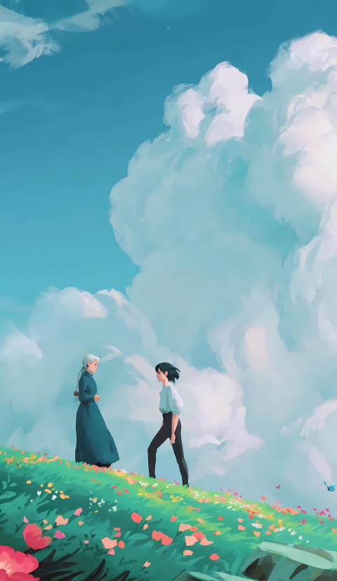 Ghibli Movie Scene Wallpaper to Set as Background