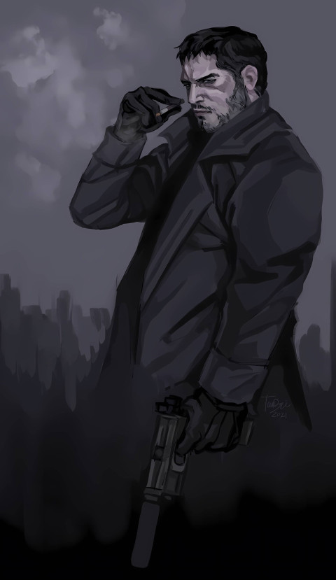 Resident Evil Creepy Mansion Wallpaper