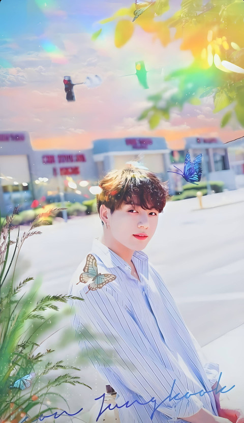 Cool Jungkook Mobile Image HD