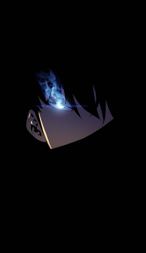 Solo Leveling Mobile Wallpaper Dark Mode