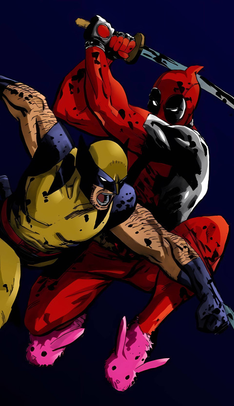 Best Deadpool & Wolverine Wallpaper for Mobile