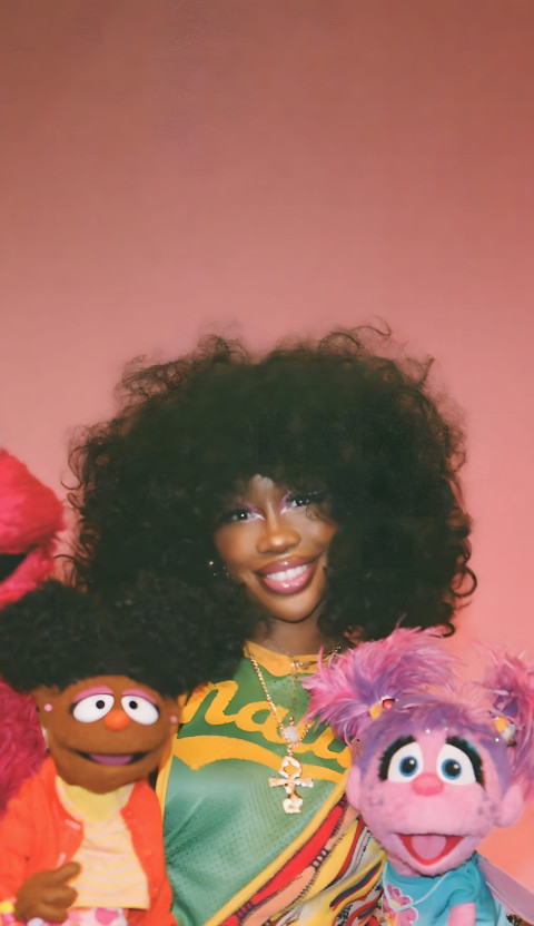 Stunning SZA Photo for Your Lock Screen