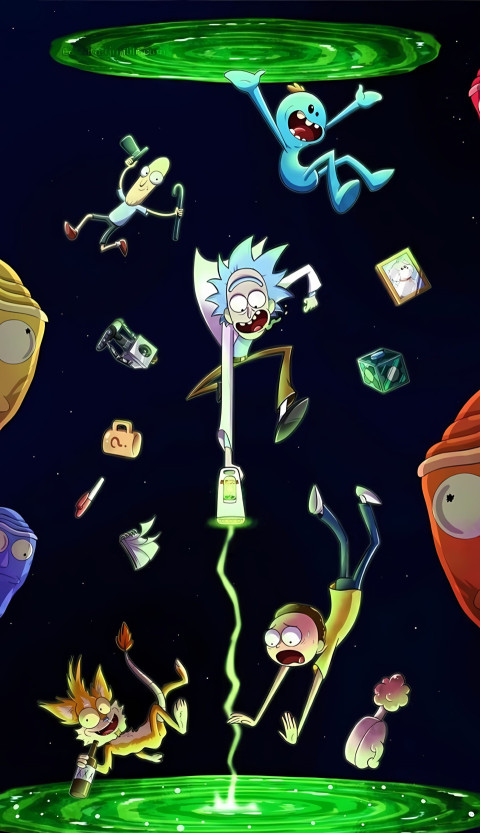 Rick and Morty High Resolution Wallpaper