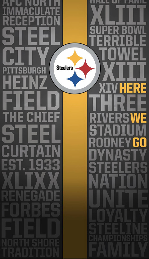 Pittsburgh Steelers Logo Background Photo