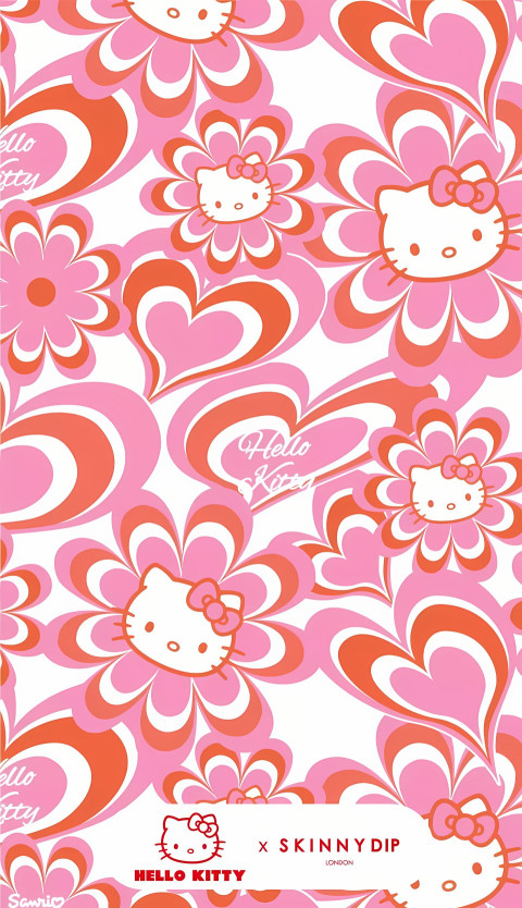 Sanrio Minimalist Mobile Picture