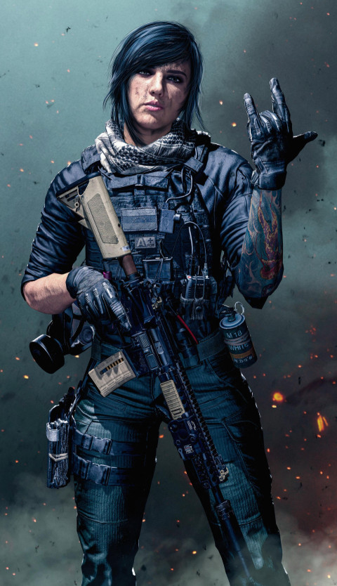 Claire Alias Richmond COD Mobile 4K Pic