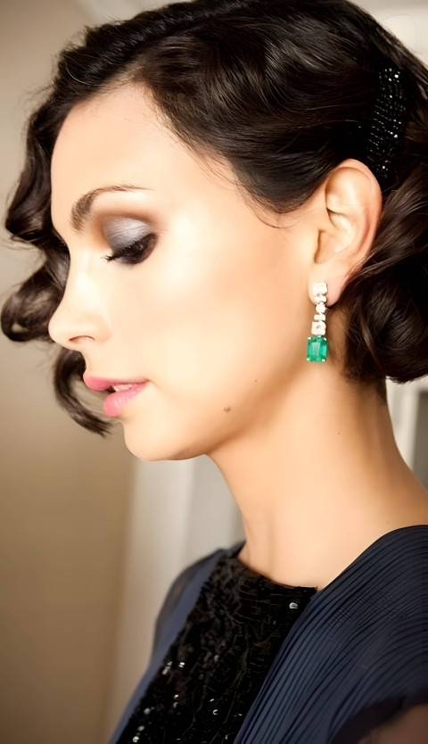 Morena Baccarin HD Face Picture