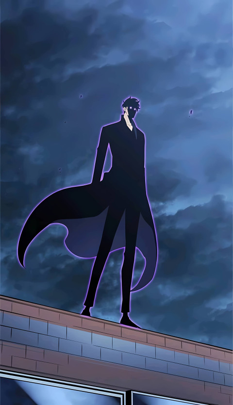 Cool Solo Leveling Mobile Anime Image