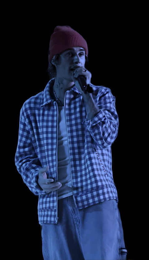 Cool Justin Bieber mobile background idea