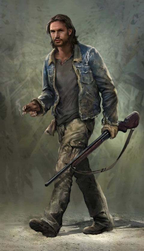 Last of Us 2 Game Background for Your Device