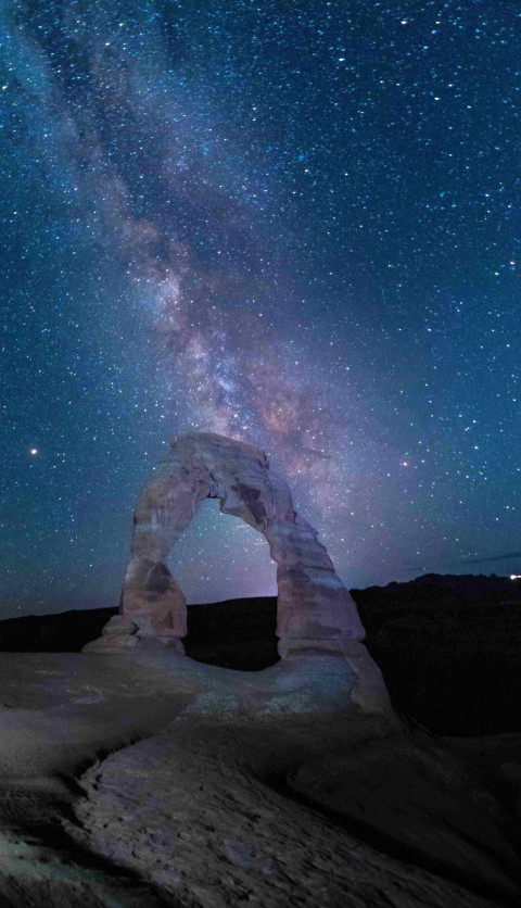 Cosmic Wonders Mobile Image