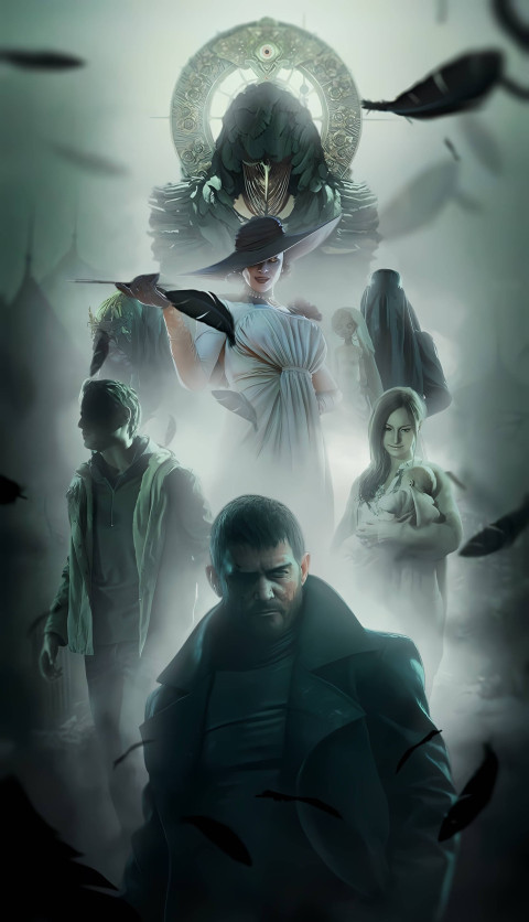 Resident Evil Monster Attack 4K