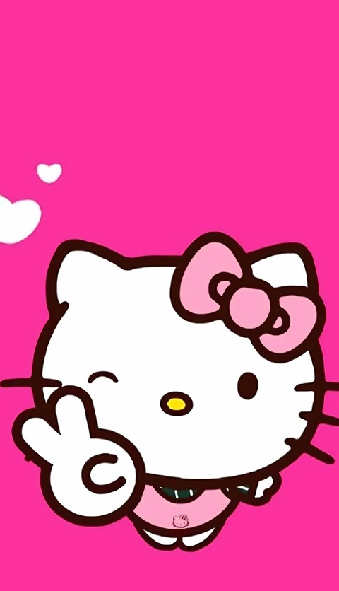 Cute Hello Kitty Wallpaper in HD for Phone